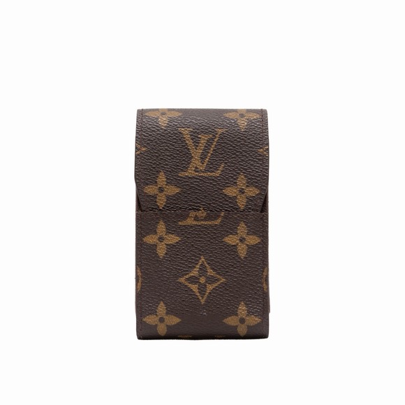 Vintage 2003 Louis Vuitton Monogram Canvas Etui Cigarette Case Brown - Picture 2 of 10